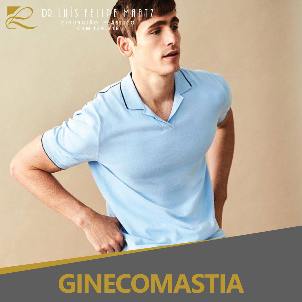 Cirurgia Plástica Ginecomastia - Clínica de cirurgia plástica Dr. Luís Maatz, localizada na cidade de Jundiaí.